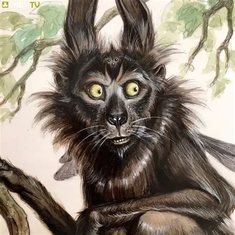 Image of a Puca in it's natural form.